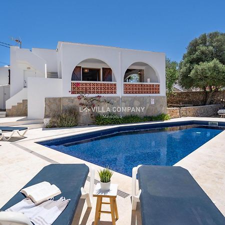 Villa Caterina Cala En Porter  Екстер'єр фото