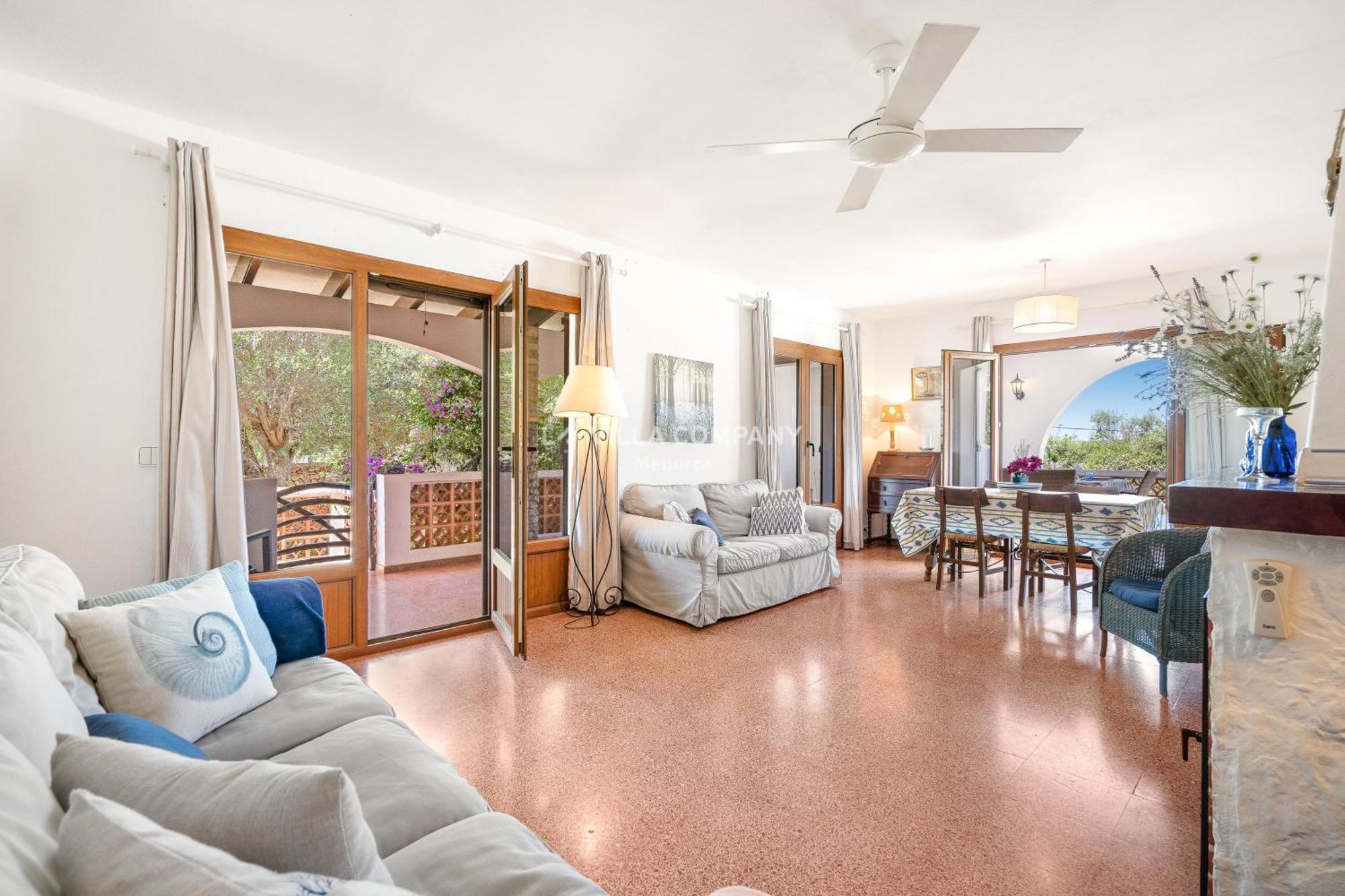 Villa Caterina Cala En Porter  Екстер'єр фото