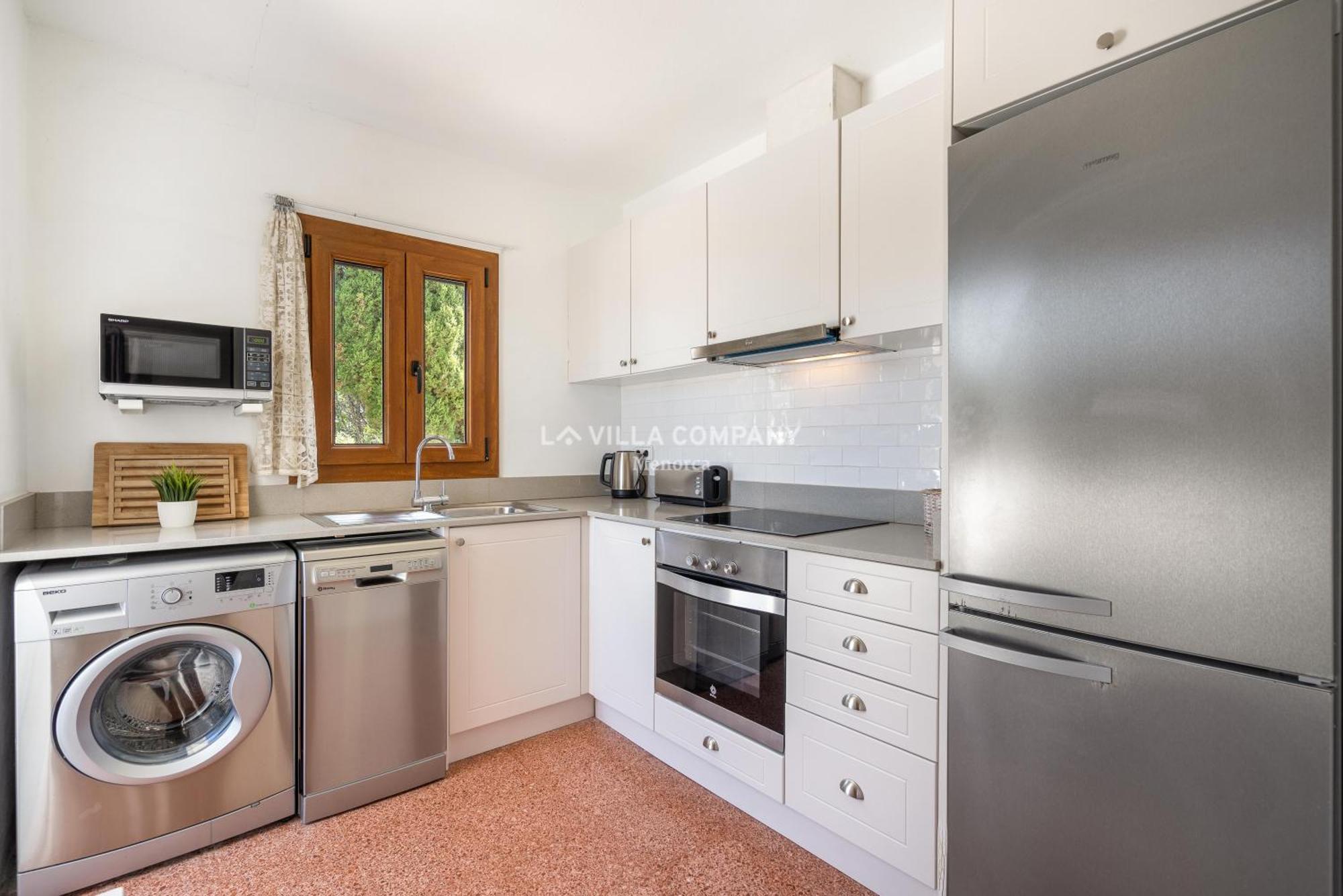 Villa Caterina Cala En Porter  Екстер'єр фото