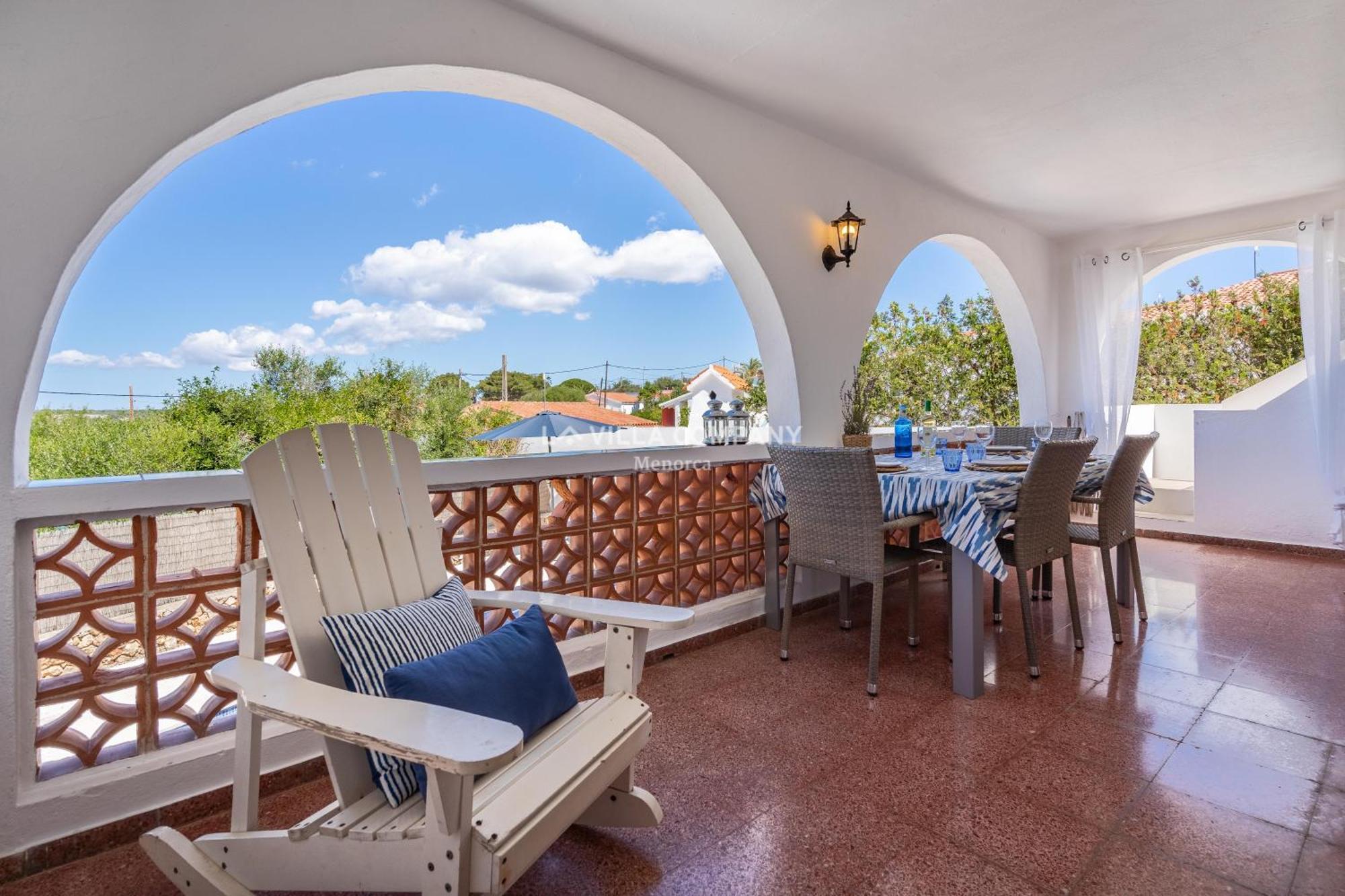 Villa Caterina Cala En Porter  Екстер'єр фото