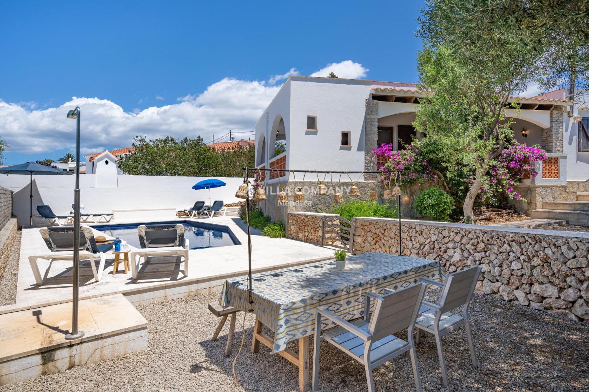 Villa Caterina Cala En Porter  Екстер'єр фото