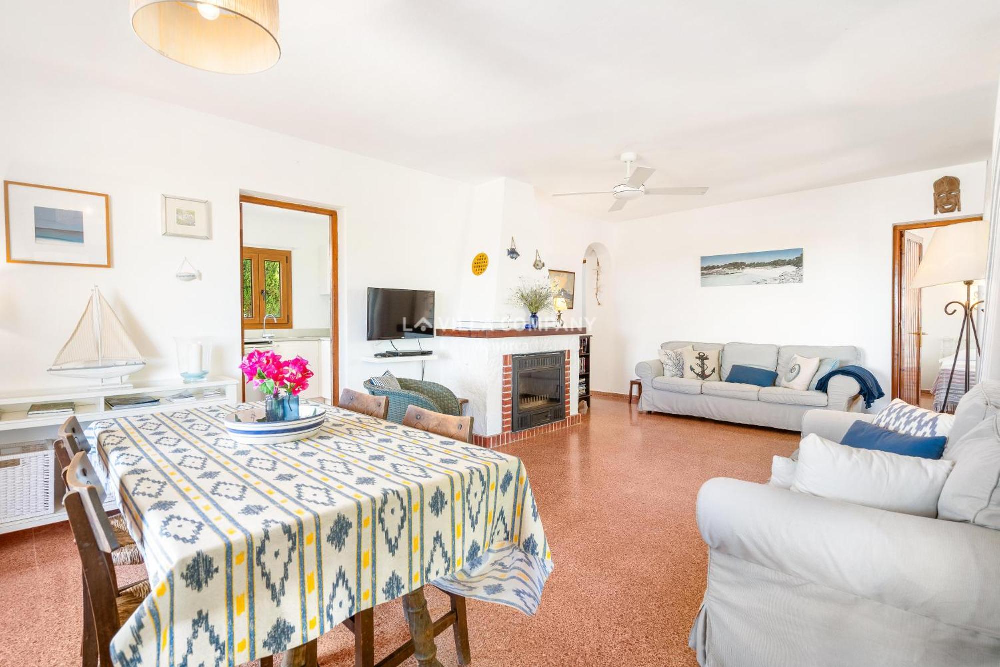 Villa Caterina Cala En Porter  Екстер'єр фото