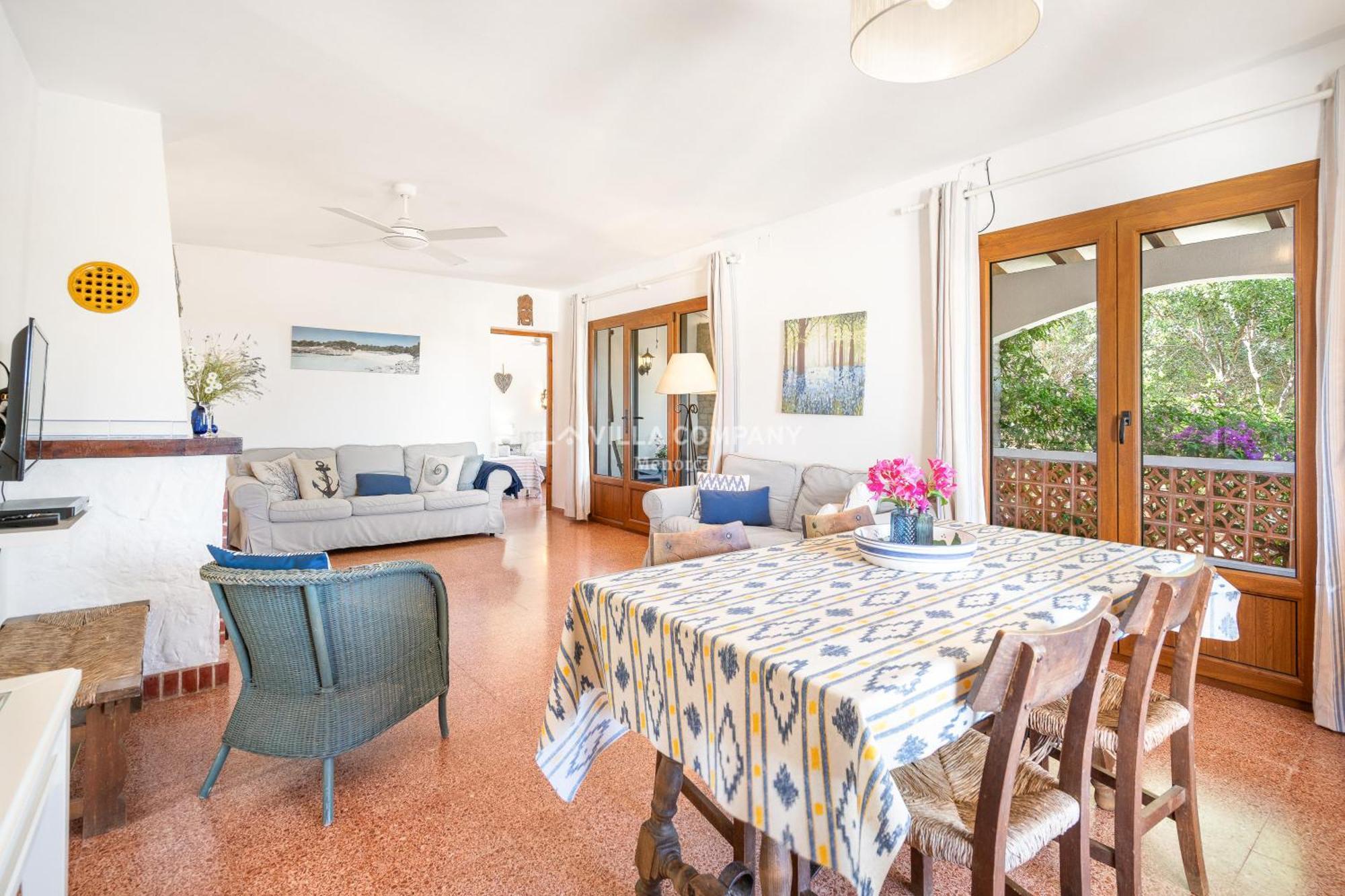 Villa Caterina Cala En Porter  Екстер'єр фото