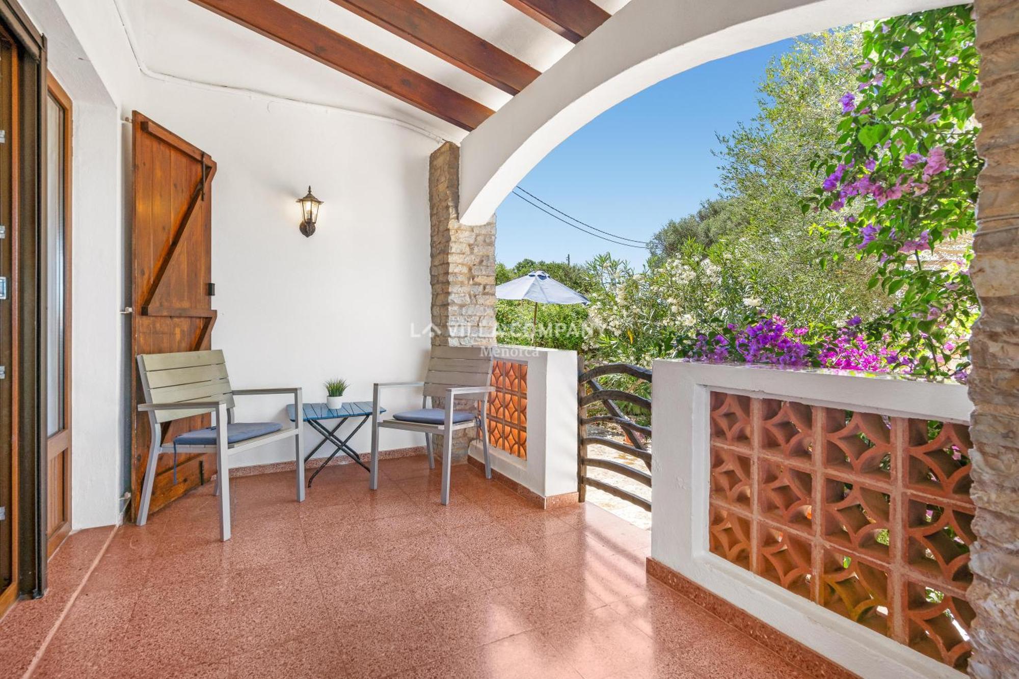 Villa Caterina Cala En Porter  Екстер'єр фото