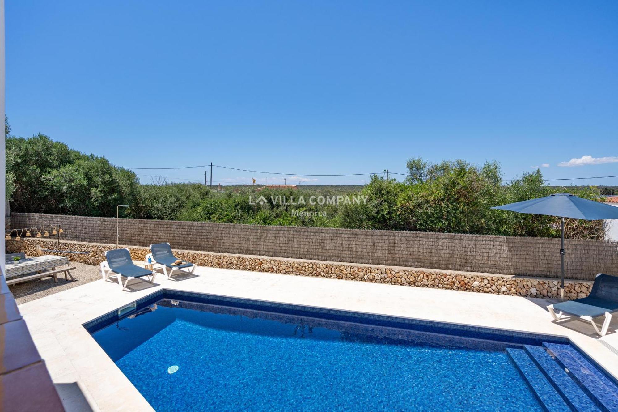 Villa Caterina Cala En Porter  Екстер'єр фото