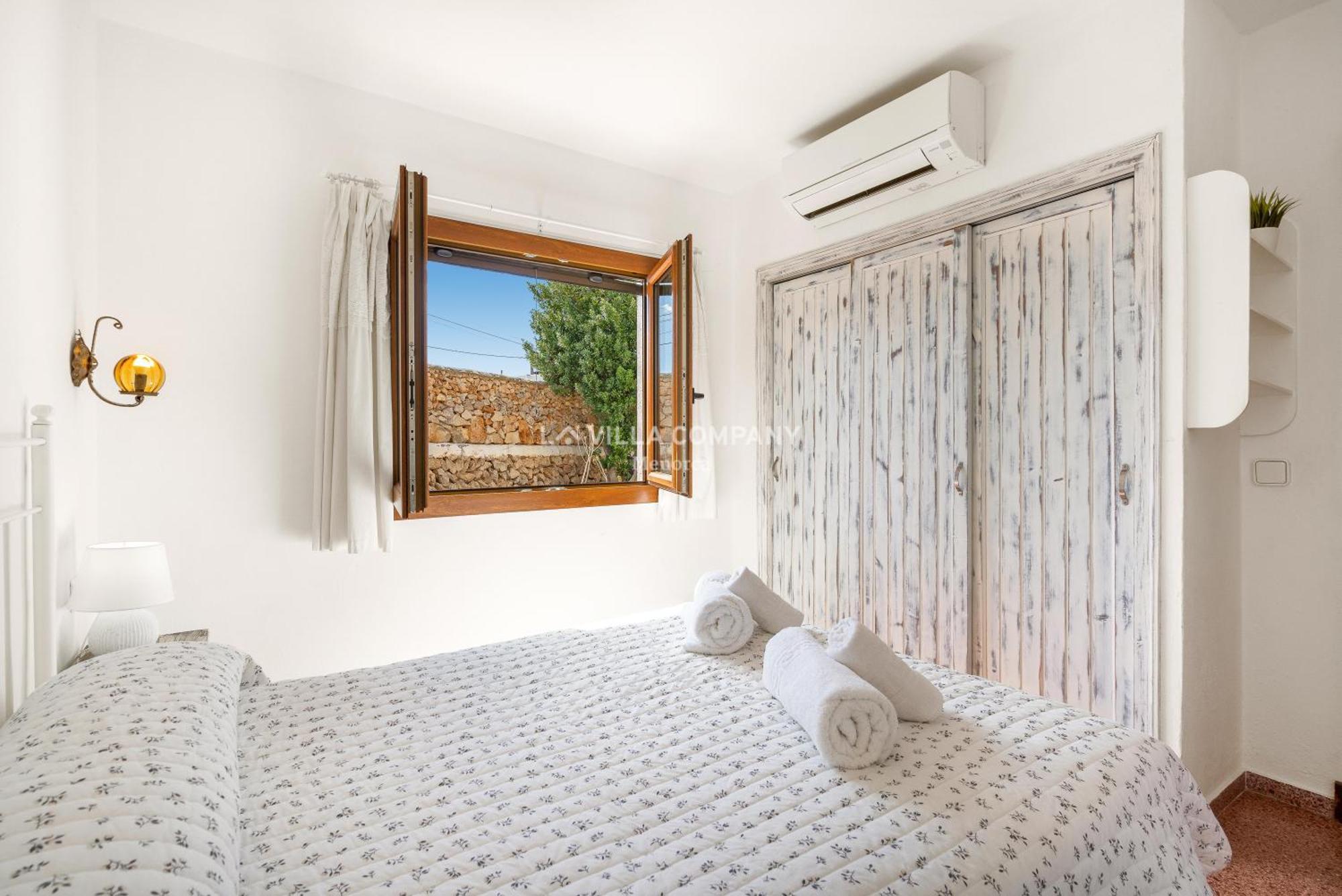Villa Caterina Cala En Porter  Екстер'єр фото