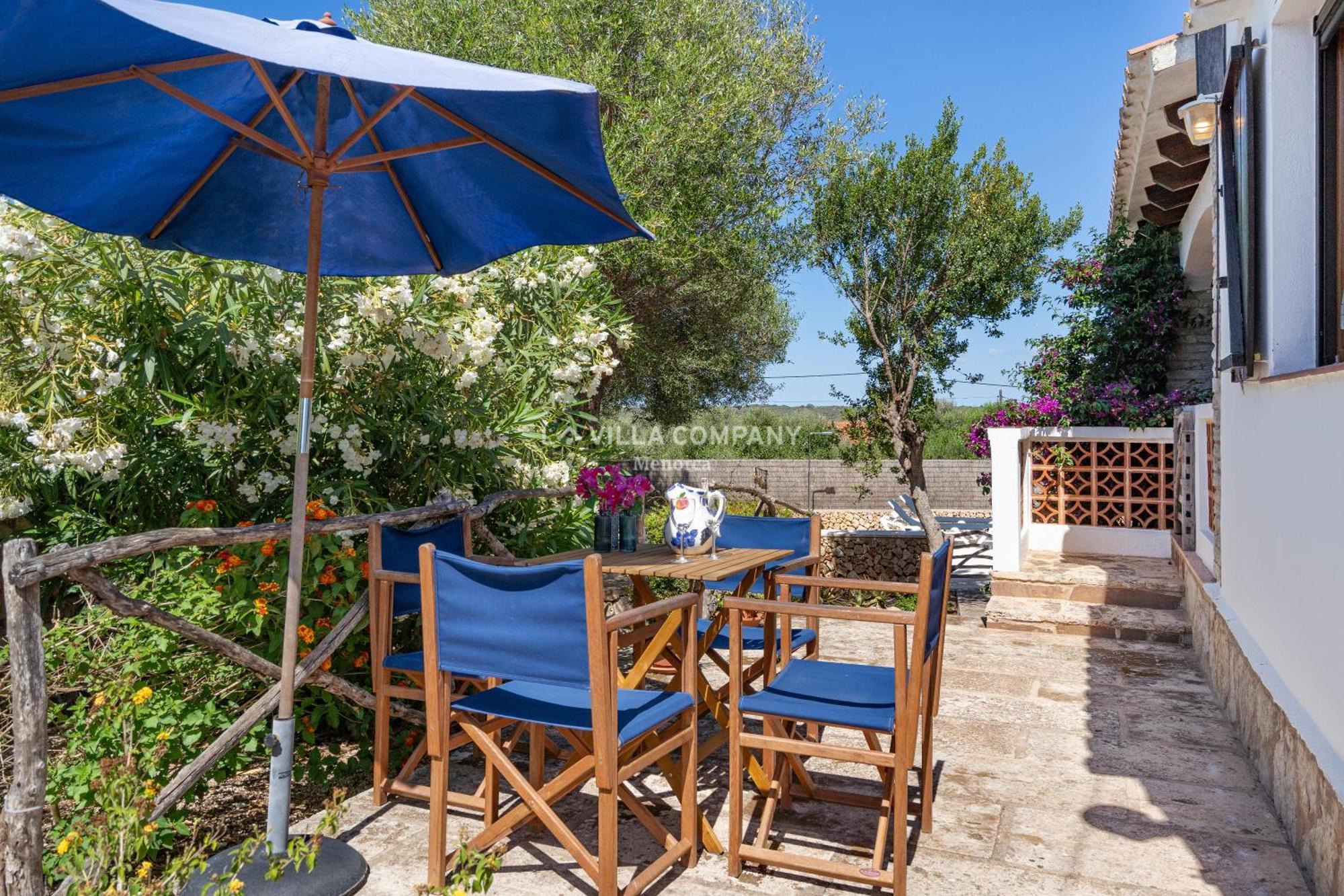 Villa Caterina Cala En Porter  Екстер'єр фото