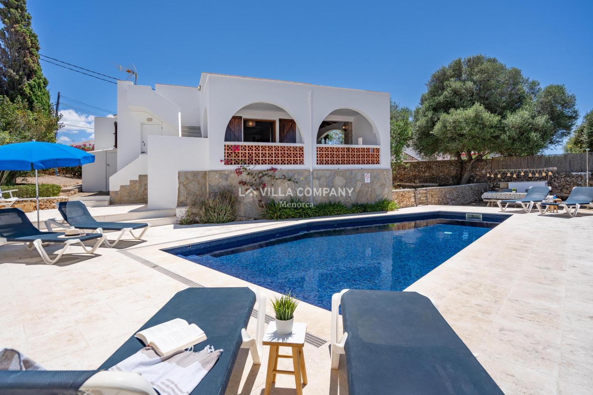 Villa Caterina Cala En Porter  Екстер'єр фото