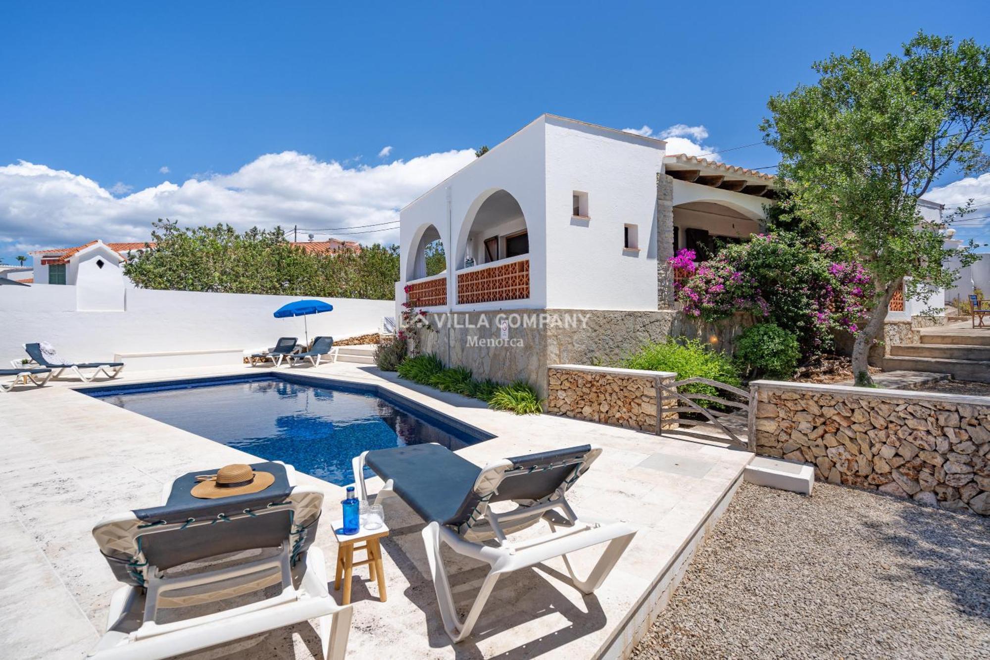Villa Caterina Cala En Porter  Екстер'єр фото
